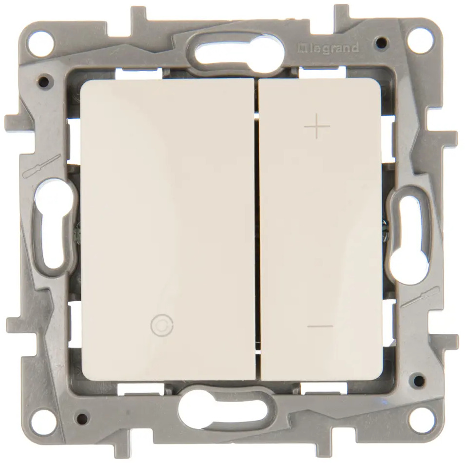 Legrand Etika - интеллектуальный светорегулятор для плавного управления освещением 17356409