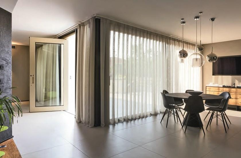 OIKOS VENEZIA Защитная дверь из алюминия и стекла Nova sun-id-1397324 - Вид №7