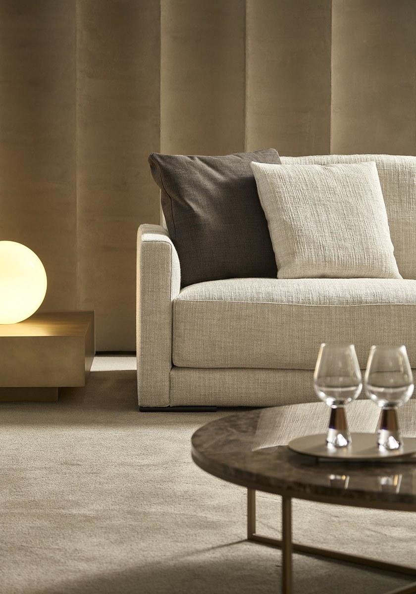 Marelli Диван из ткани с шезлонгом William sun-id-1455337 - Вид №2