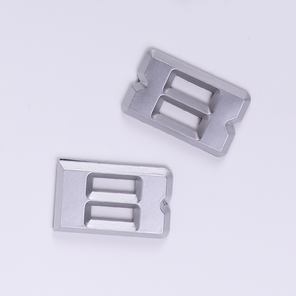 Дверная буква  «В», 37х6х60 мм, матовое серебро LJPS0078 Public Steel Россия  - Вид №3