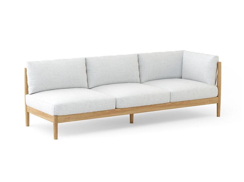 Садовый диван из тикового дерева Walters Georgica ARCH-00148883 - Вид №13