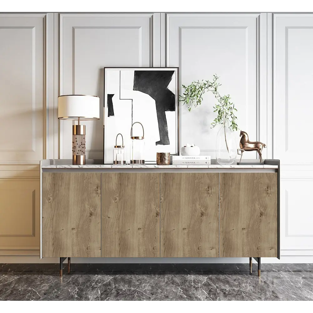 89021552 Пленка самоклеящаяся Дерево 0.9x2 м цвет дуб STLM-0823472 INSPIRE  - Вид №1