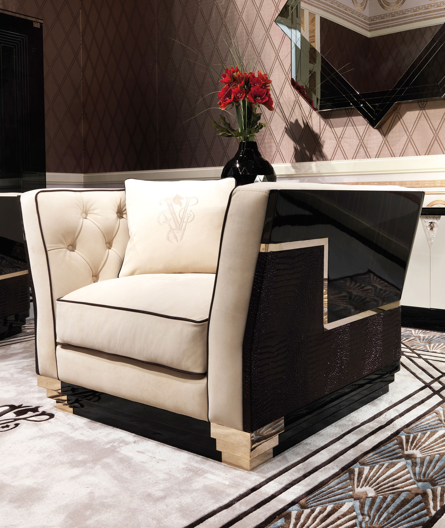 Berry Capitonné Диван Visionnaire  - Вид №3