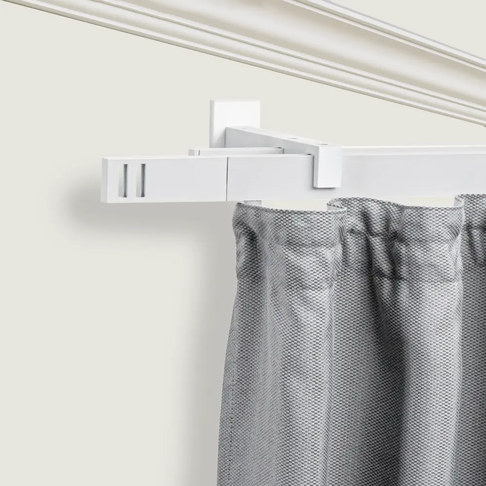 Профиль для карниза Хайтек 240 см алюминий цвет белый ARTTEX STLM-2178287 - Вид №6