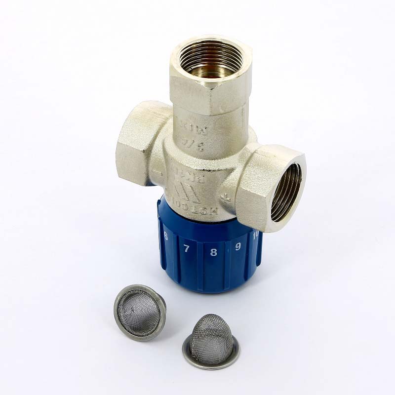 Термосмеситель WATTS AQUAMIX 63C диапазон 25-50˚C 3/4" В 10017420 - Вид №2