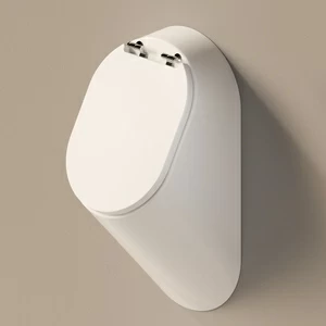 KY299016 Настенный писсуар, уринал с мушкой Ceramica Flaminia Key, Белый Глянцевый