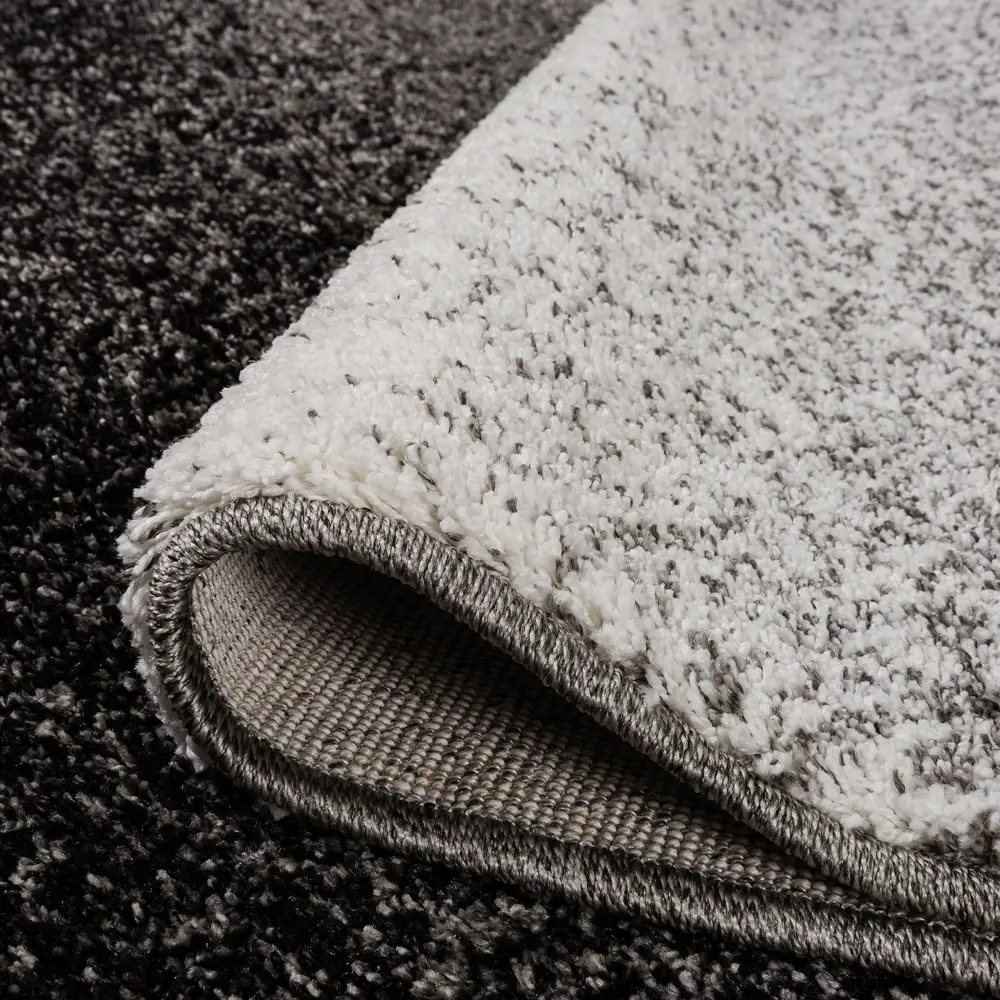 Ковер полипропилен Флоу L002 100x200 см цвет темно-серый MERINOS STLM-2203737 - Вид №2