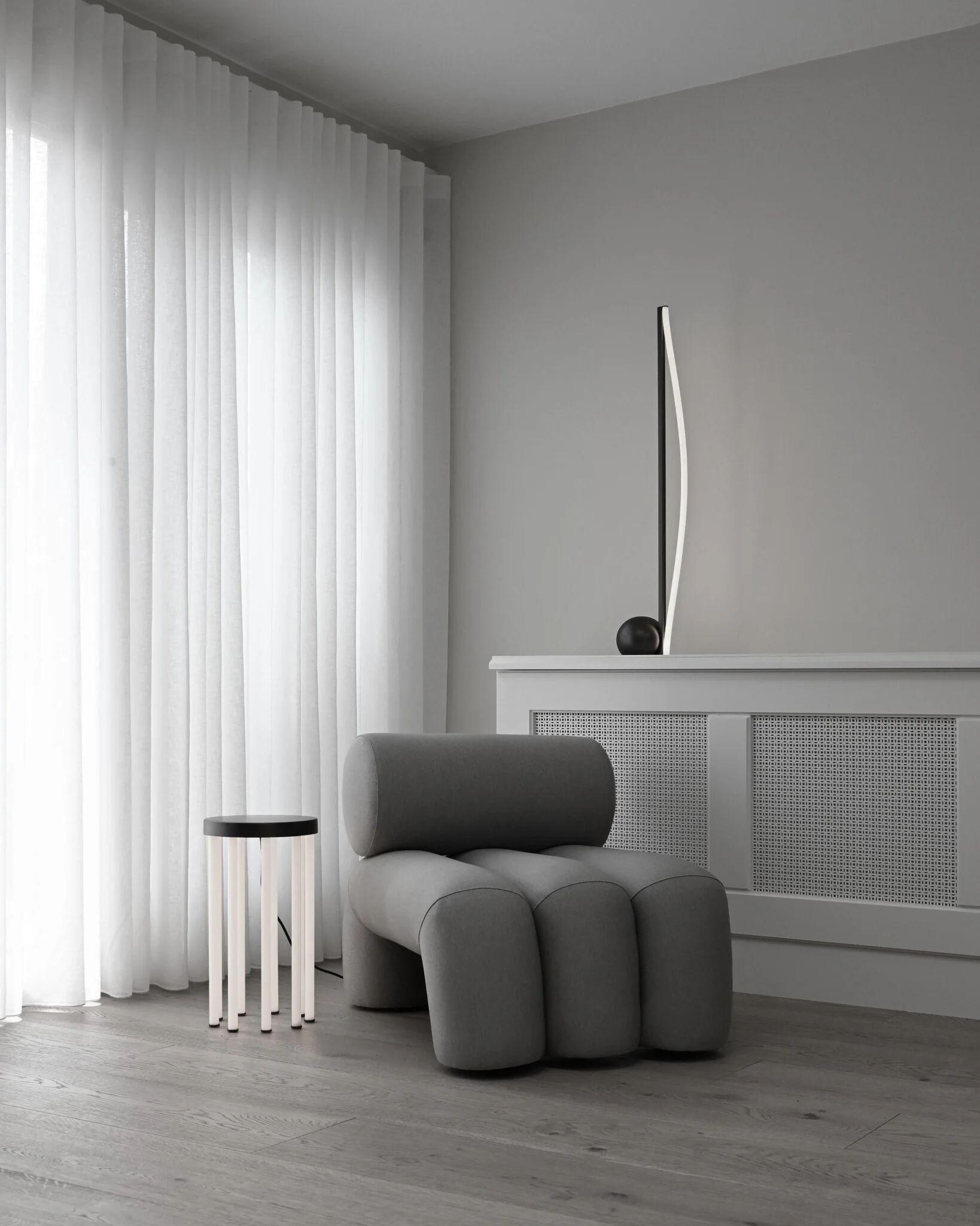 Торшер / журнальный столик 101 Copenhagen NEON ARCH-00094067 - Вид №5