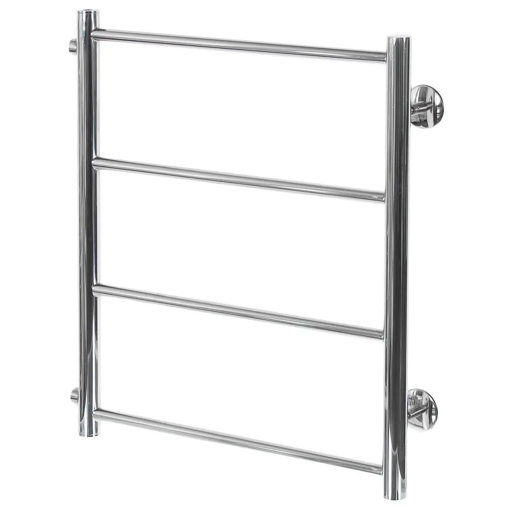 Полотенцесушитель водяной без полки Альфа П4 50-60, нержавеющая сталь ВАРМО STLM-2190621