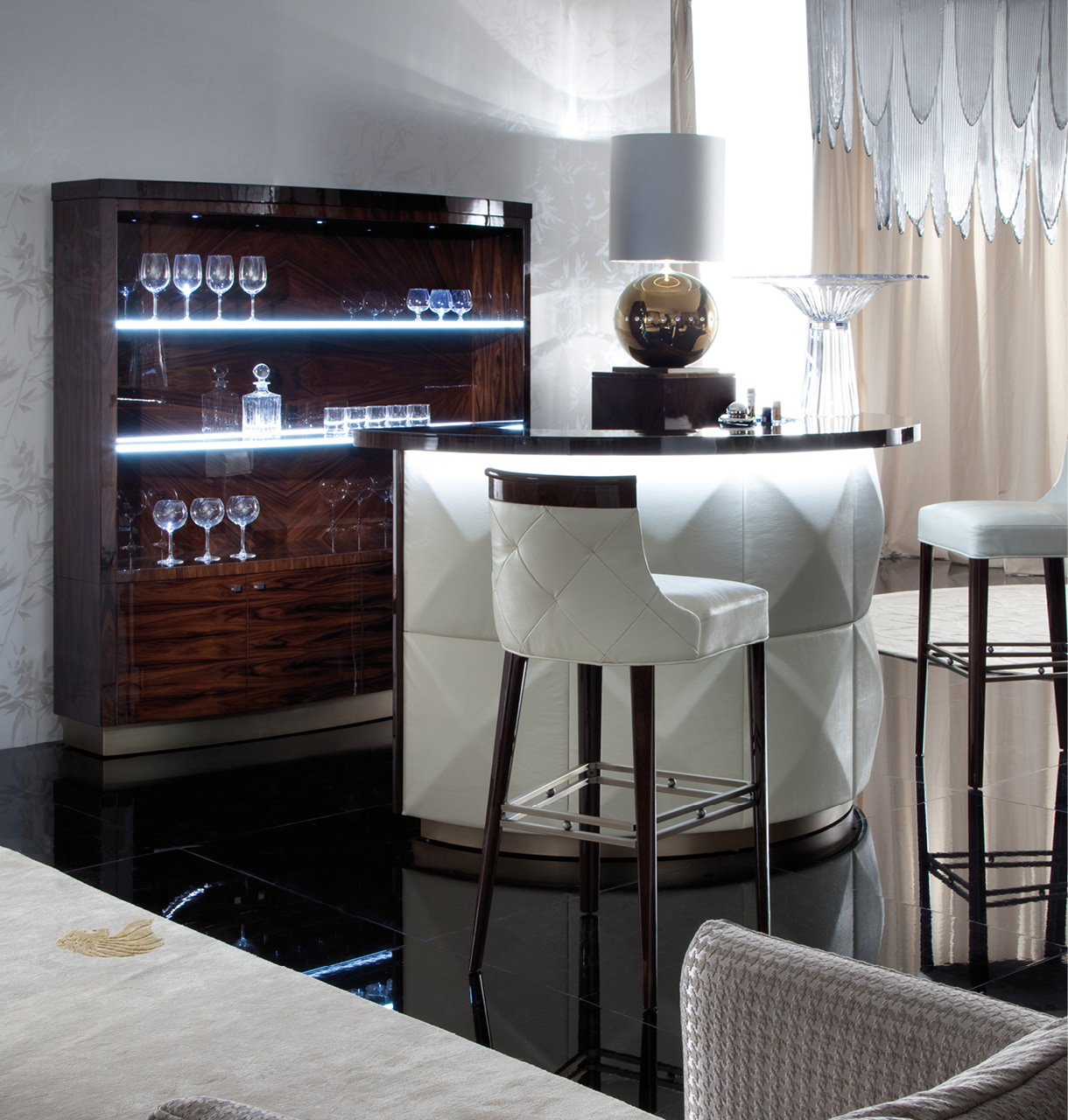 180/95 Coliseum барный стул - giorgio collection  - Вид №2