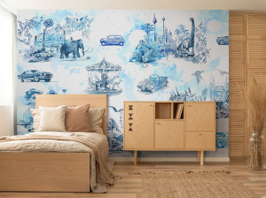 Carta da parati PVC free, eco-friendly, lavabile