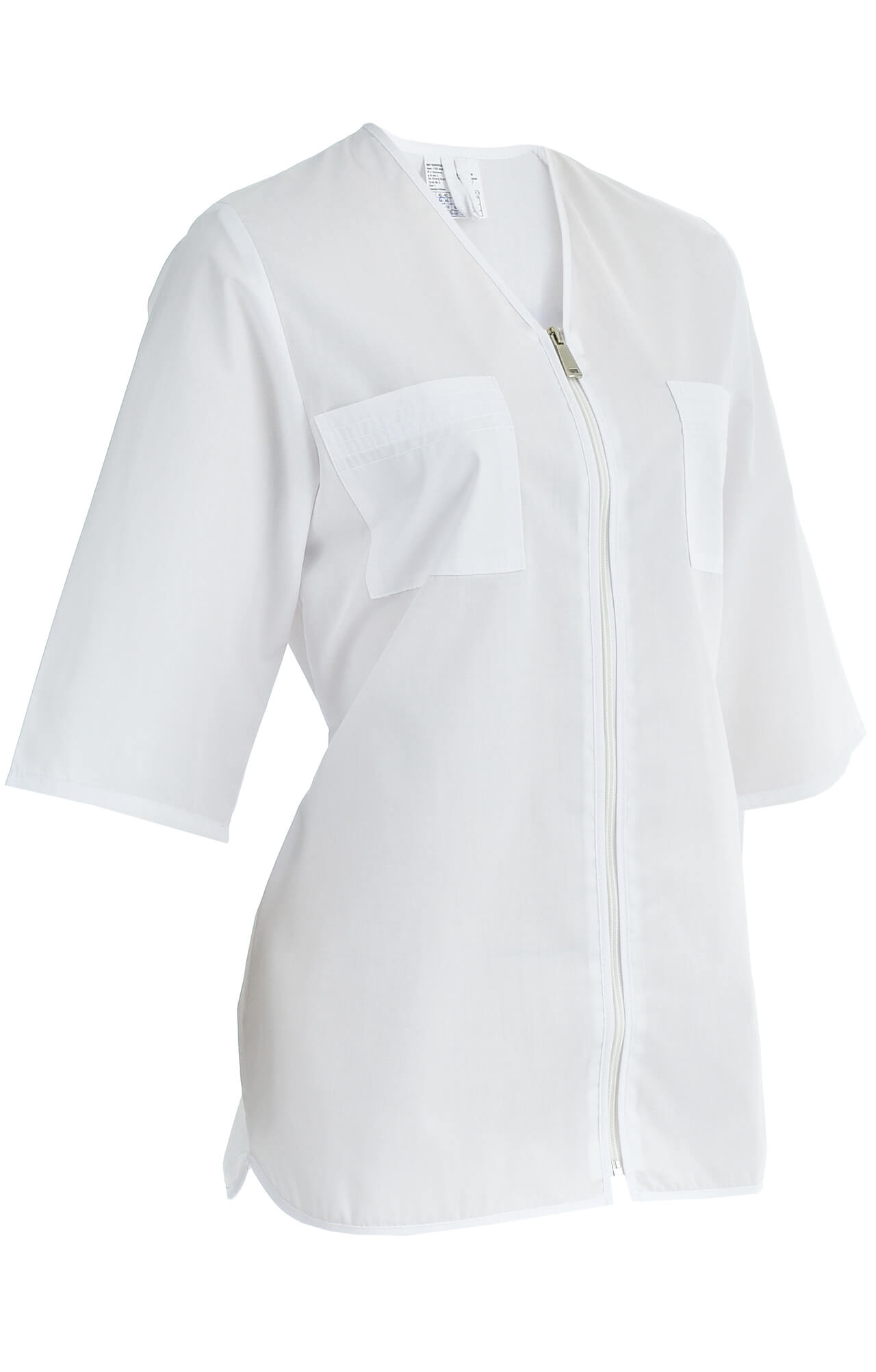 66197 Куртка "Сервис" белая  Медицинская одежда  размер 58/158-164 Спецодежда  - Вид №2