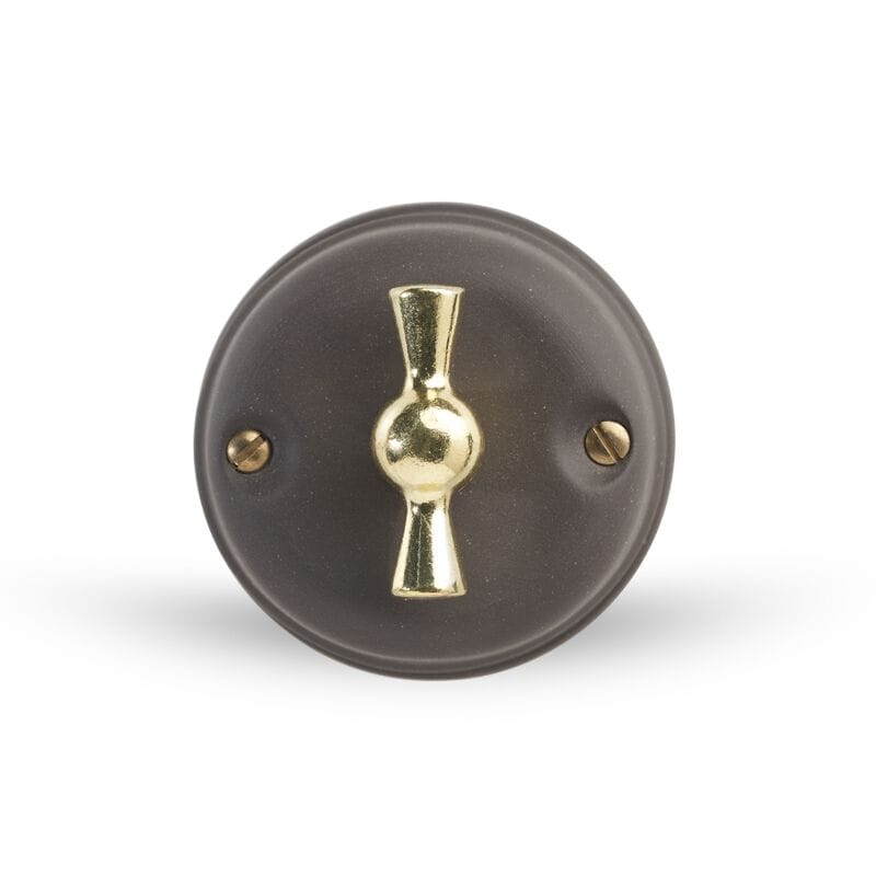 Поворотная кнопка GI Gambarelli шифер ARCH-00118568 - Вид №1