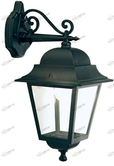 SOVIL Бра для наружного освещения из литого алюминия Quadrata 992 