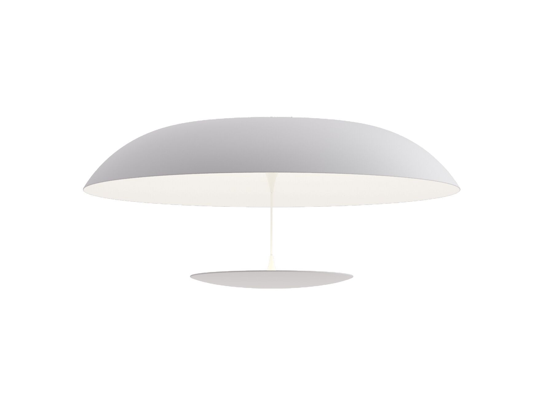 Алюминиевый светодиодный потолочный светильник Karman Blanco ARCH-00102011 - Вид №3