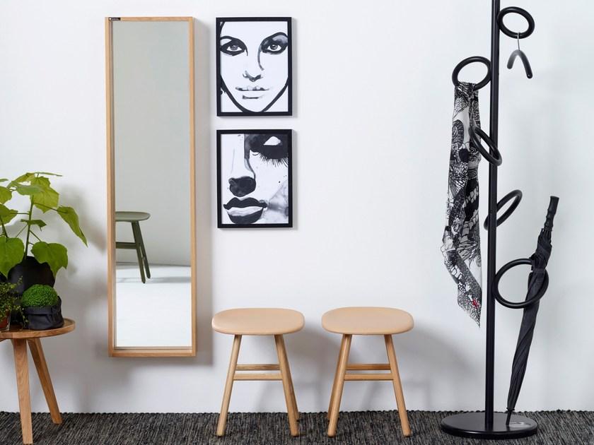 Karl Andersson Низкий деревянный табурет Shell sun-id-1396162 - Вид №5