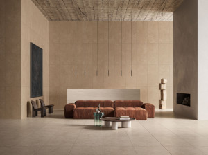 Пол / облицовка керамогранита с эффектом камня