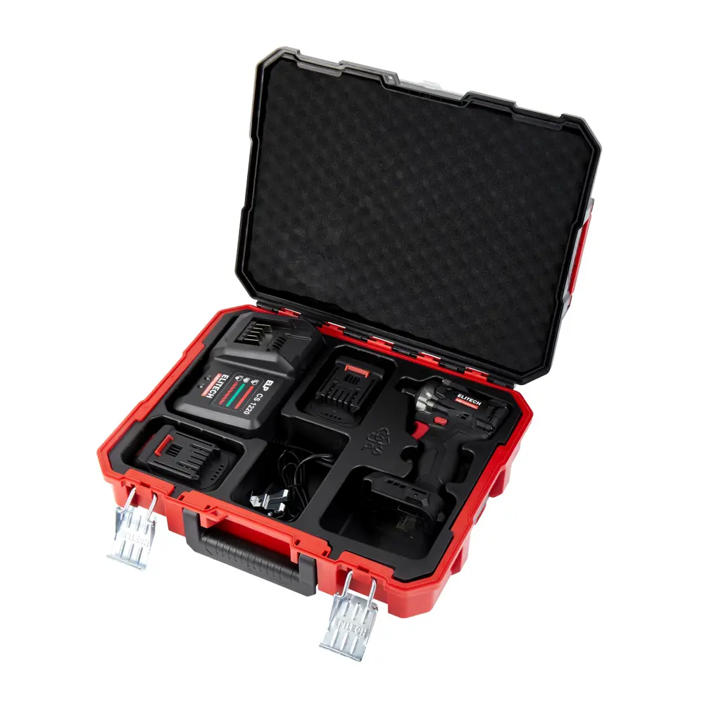 Аккумуляторный гайковерт ELITECH HD CW 2004SL для профессионального применения 89391488 STLM-1514706 - Вид №1