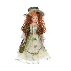 109816 Кукла фарфоровая 40 см "Елена"