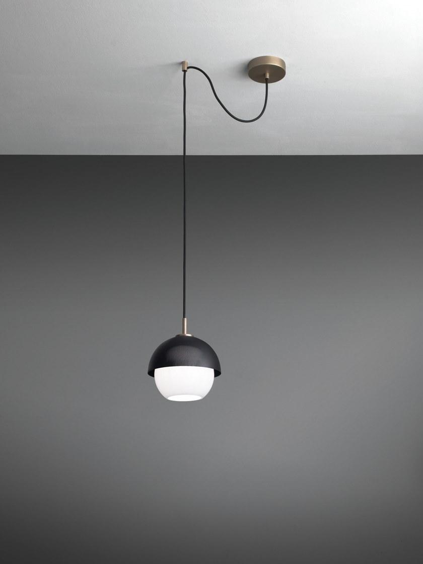 VeniceM Подвесной светодиодный светильник из латуни с диммером Urban sun-id-1468364 - Вид №5