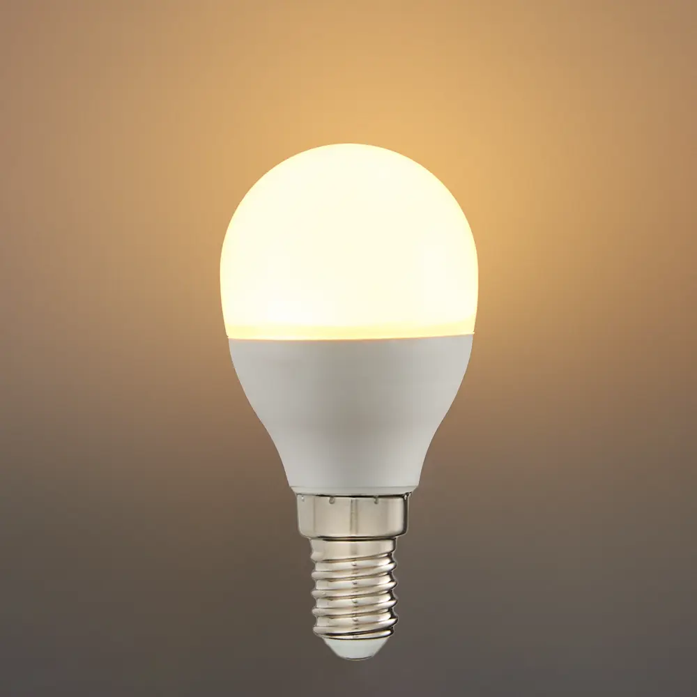 Лампа умная светодиодная Wi-Fi Osram Smart Plus E14 220-240 В 5 Вт шар малый матовая 470 лм теплый белый свет LEDVANCE STLM-2002666 - Вид №2
