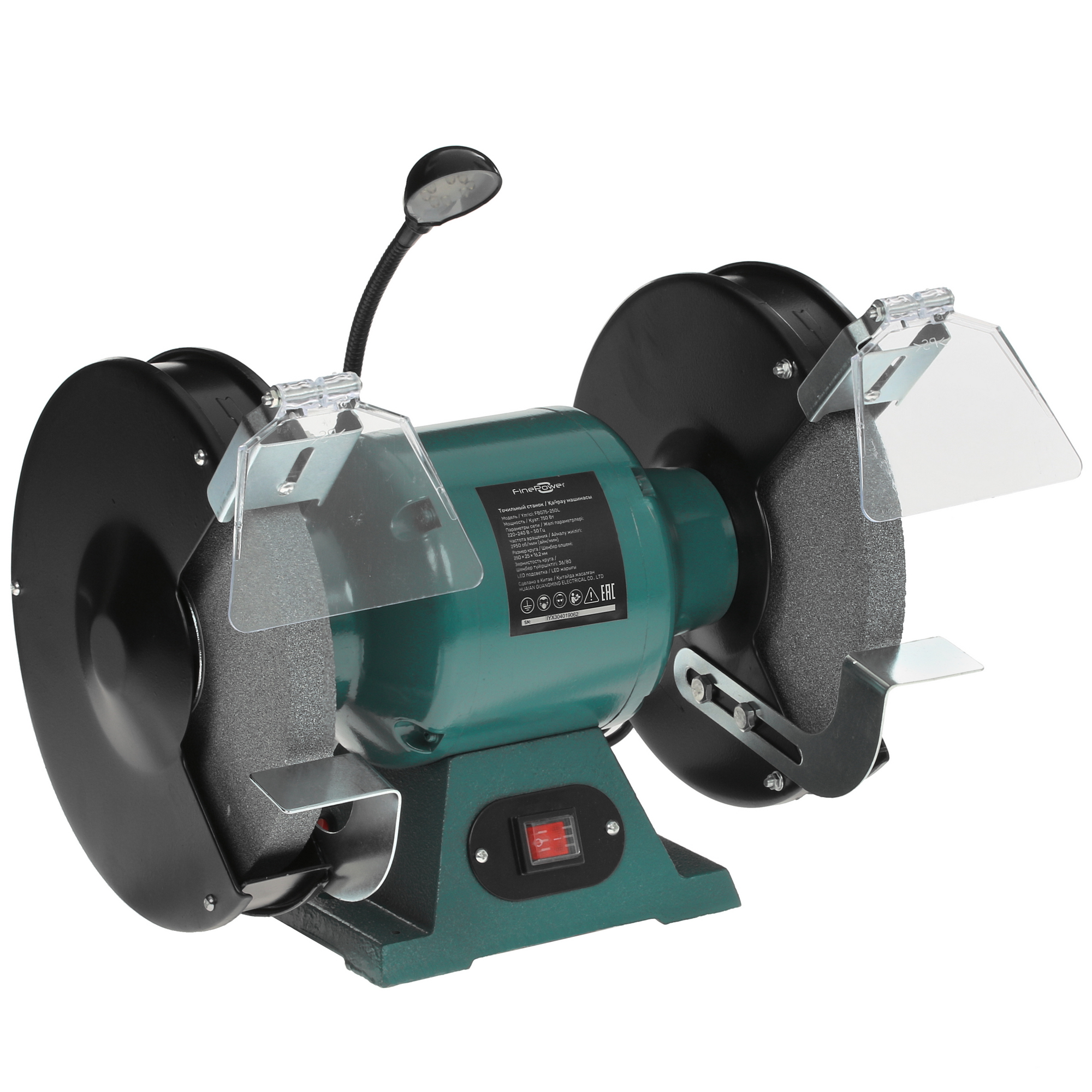 Точильный станок FinePower FBG75-250L 5098985 STDN-0037889