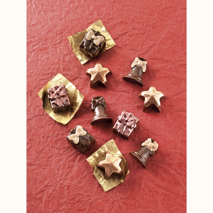 22.106.77.0065 Форма для приготовления конфет christmas силиконовая Silikomart  - Вид №1