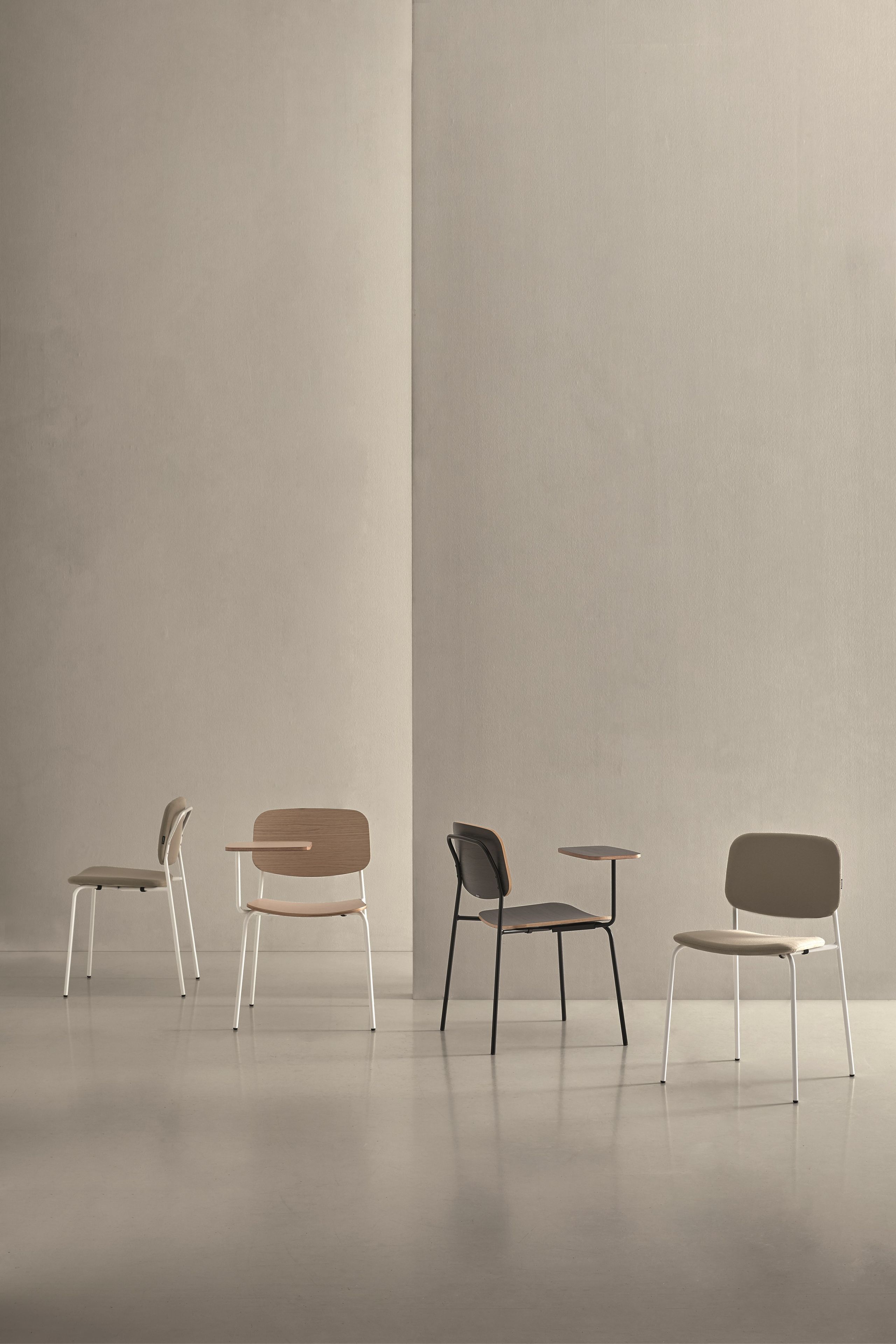 Мягкий стул из ткани Mobboli Крышка ARCH-00029213 - Вид №4