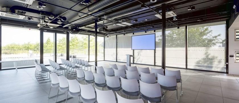 Casala Стул для конференций, штабелируемый салазками Curvy 1289-00 - Вид №4