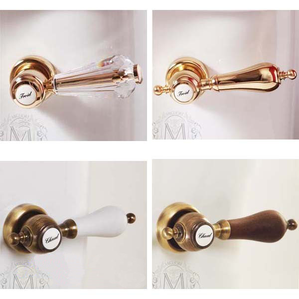 ML.MLD-25.701.D2/ML.MLD-25.708.D2/ML.OLV-29.012/ML.OLV-29.015/ML.RIC-29.040.BI.DO Напольный унитаз Migliore Milady - Вид №2