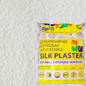 Жидкие обои Silk Plaster Оптима 051 1 кг цвет белый 82453399 STLM-2017140