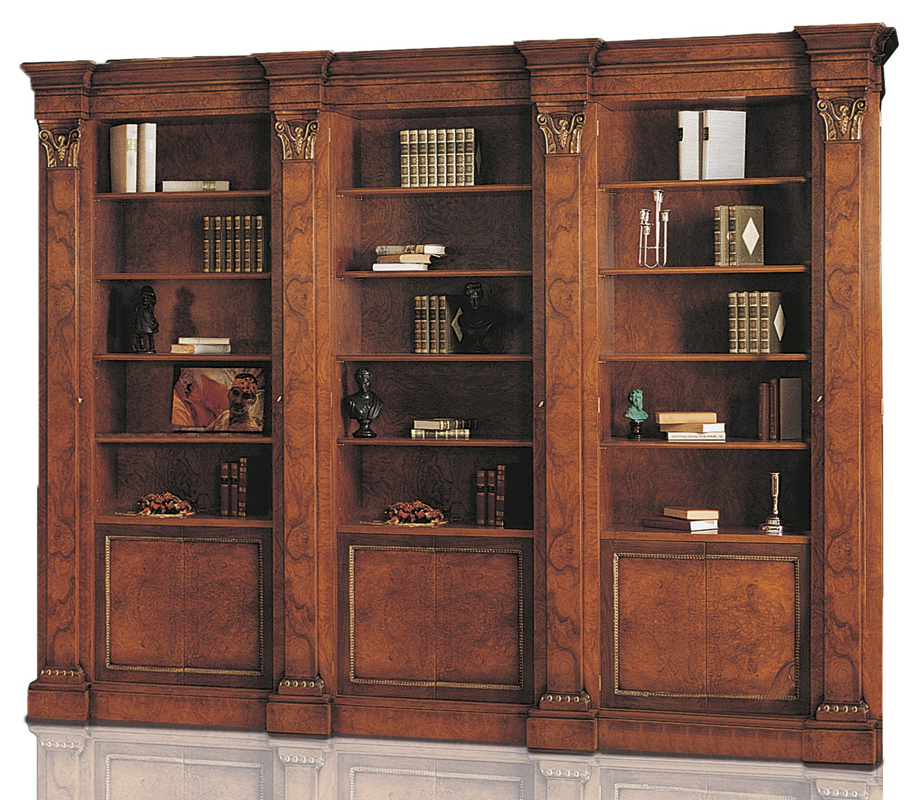 Книжный шкаф  FRANCESCO MOLON L6.03S Executive