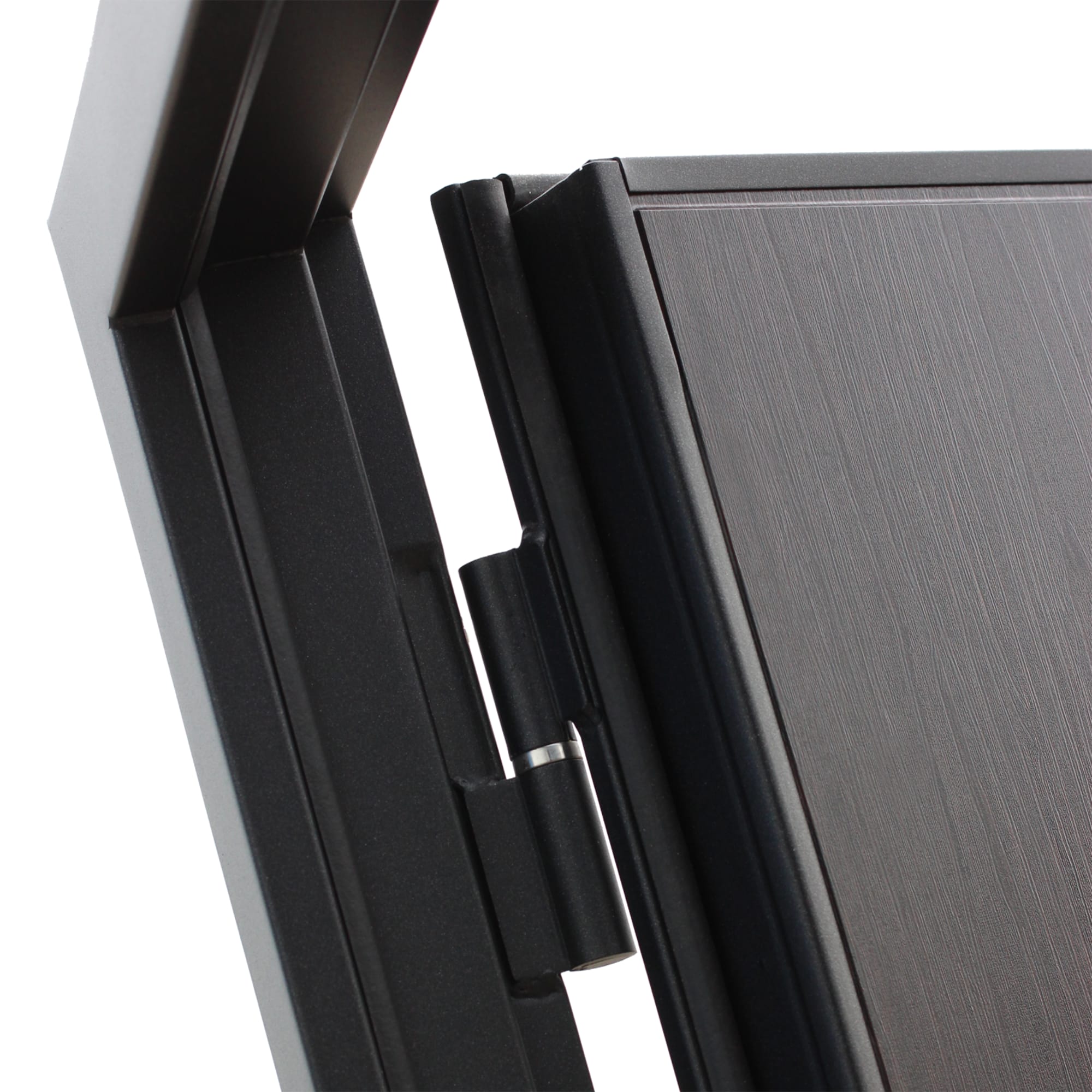 82096738 Дверь входная металлическая Гарда Муар, 960 мм, правая, цвет венге Santreyd  - Вид №8