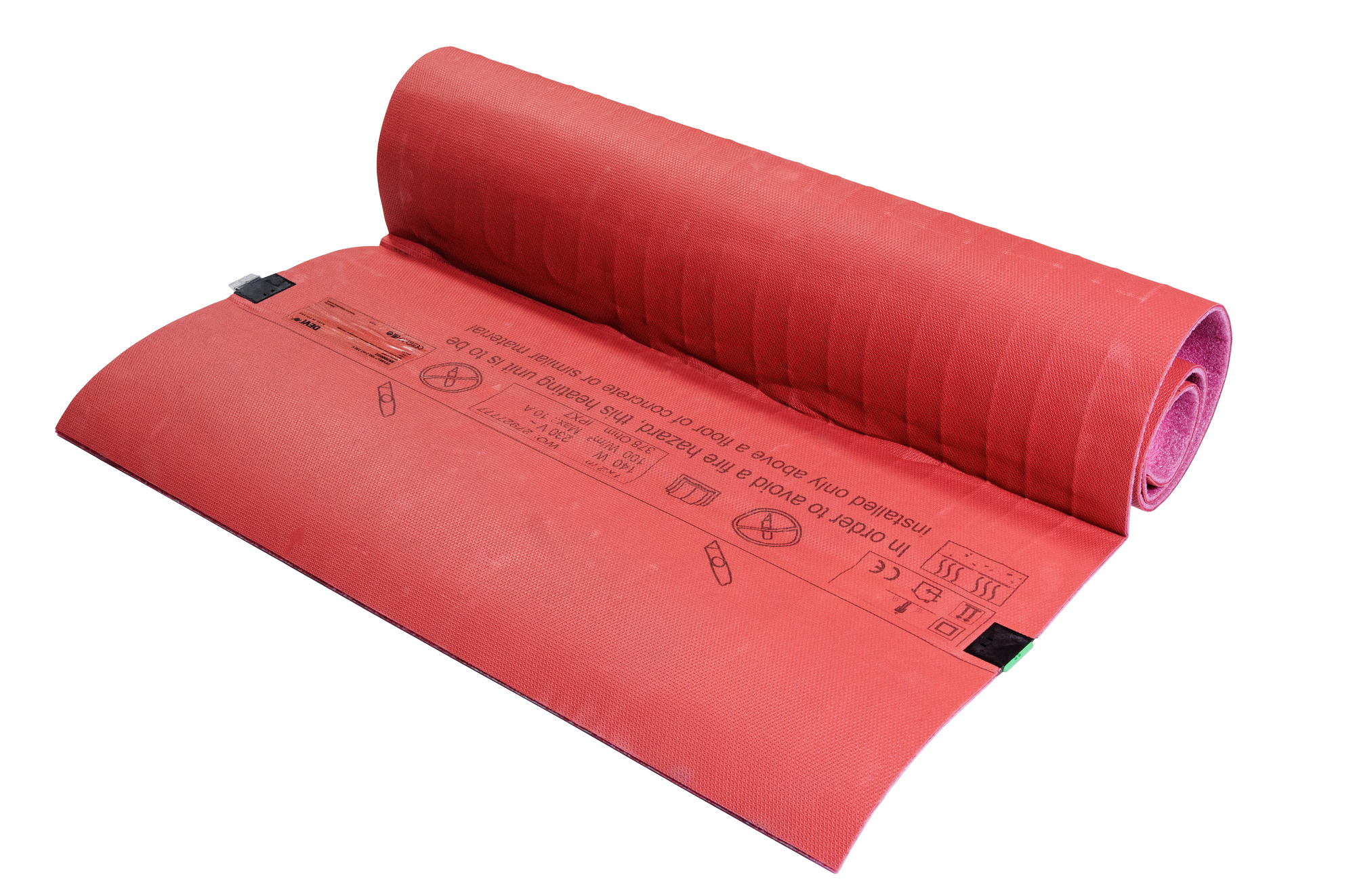 Danfoss DEVIdry™ — нагревательные маты под ламинат/дерево DEVIdry 100 нагревательный мат 5 м2 89300028  - Вид №3