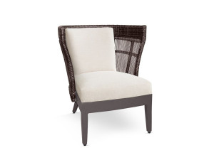 Садовый стул из смолы