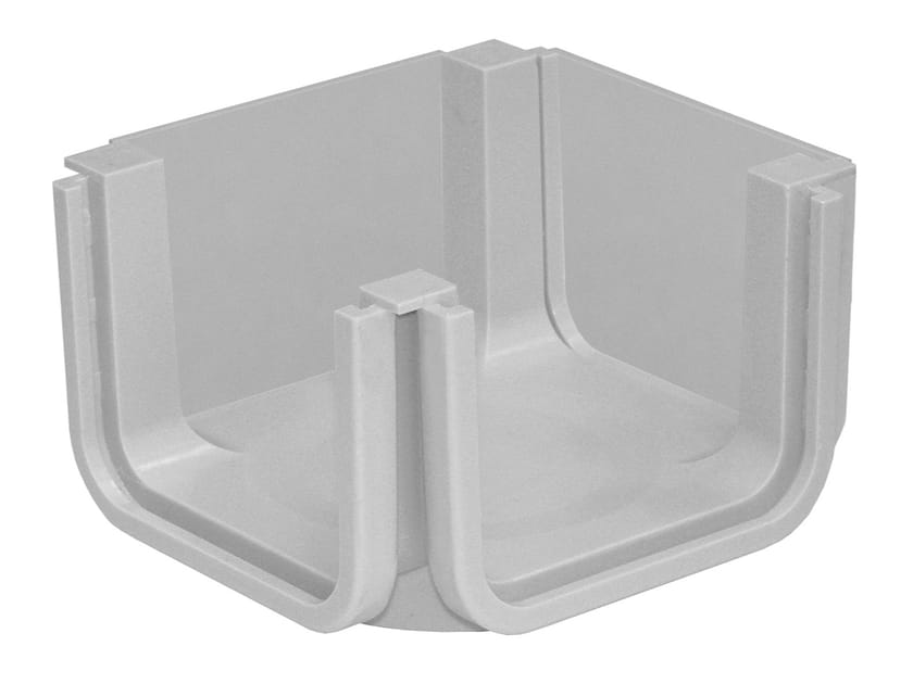 4-ходовой сливной шов из ПВХ для среднего канала 100 First Corporation First Plast ARCH-00109801