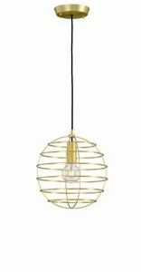 fambuena Подвесной светильник из металла Sphere 6057