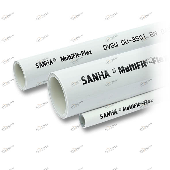 12310020 SANHA 23100 MultiFit-Flex труба в штангах по 5 м. 20 x 2,0 мм 