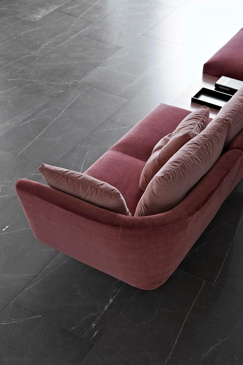 ESTEL GROUP Модульный диван со съемным чехлом из ткани Saint barth sun-id-1511552 - Вид №3