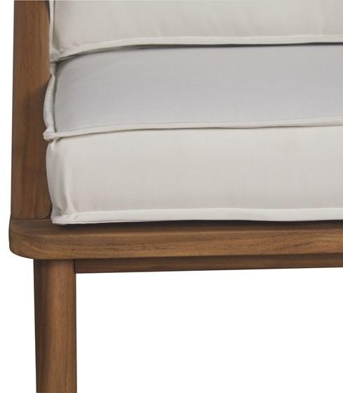 Il Giardino di Legno 2-местный тканевый садовый диван Ring Ring0283 - Вид №4