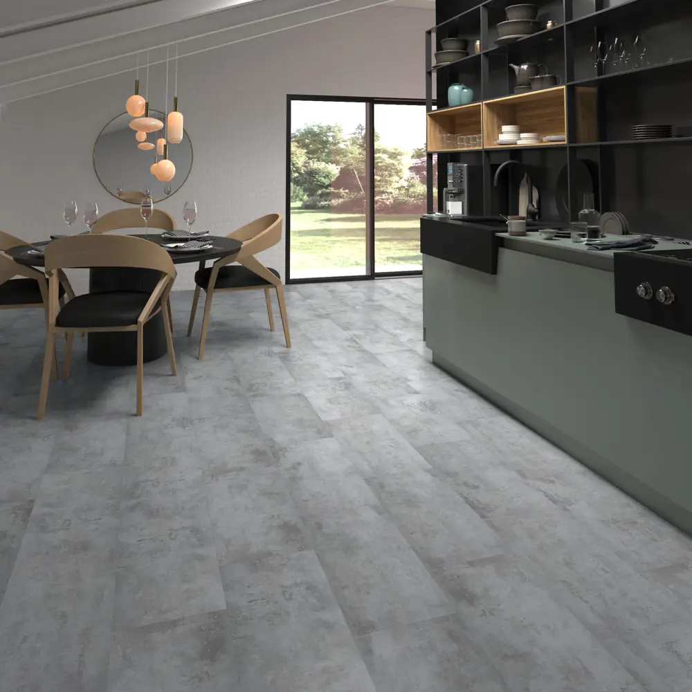 ПВХ плитка Artens «Zinc» 31 класс толщина 4.2 мм 1.49 м² 81971327 STLM-2122573  - Вид №8
