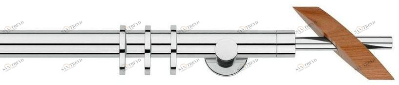 Scaglioni Алюминиевый карниз для штор в современном стиле Alluminio 30a040