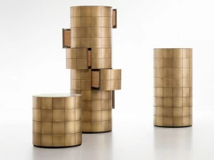 DE CASTELLI Комод из металла Pandora