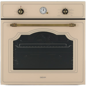 9134286 Электрический духовой шкаф DEXP Rustic 01 бежевый STDN-0149352