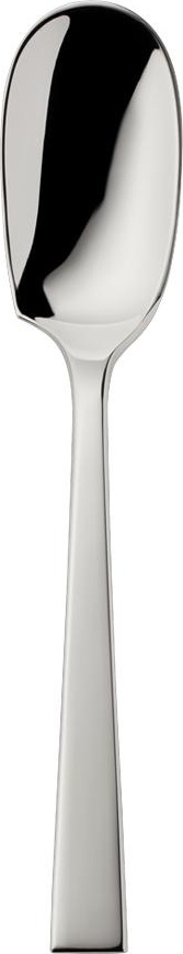 64146 Robbe&Berking Ложка для гурмана Robbe&Berking "Рива" 18,5см Посеребрение 