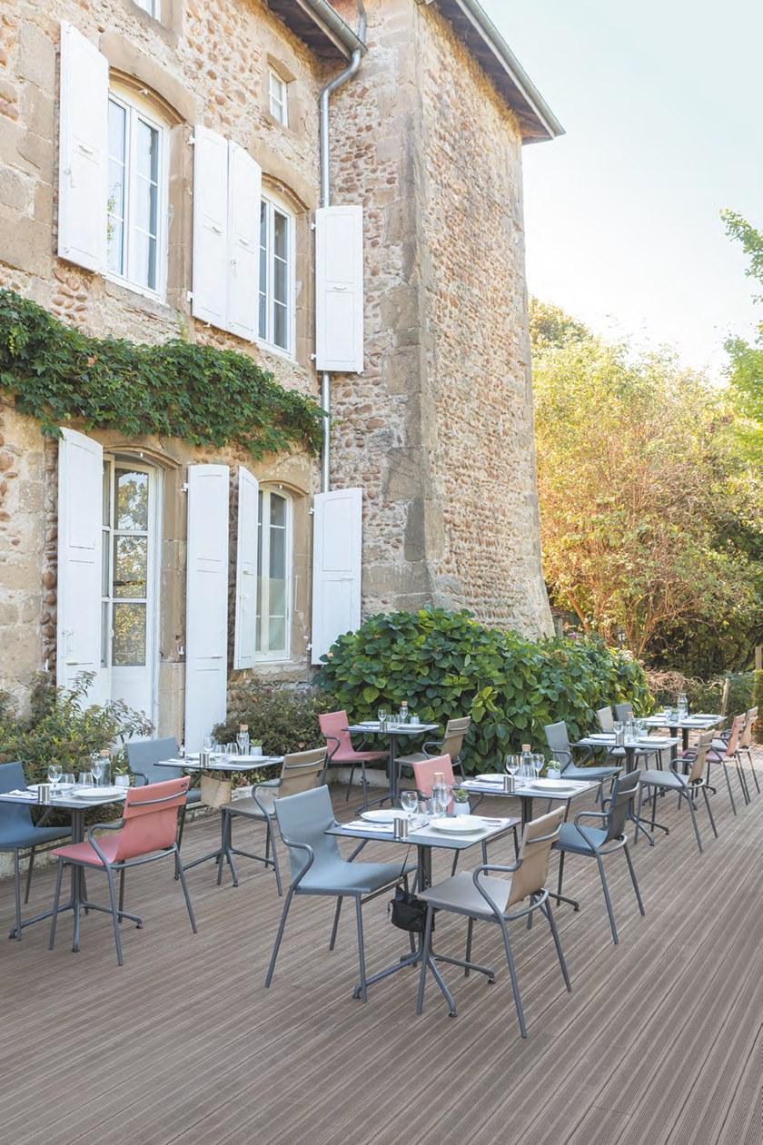 Lafuma Mobilier Штабелируемое кресло с подлокотниками Horizon sun-id-1439564 - Вид №9