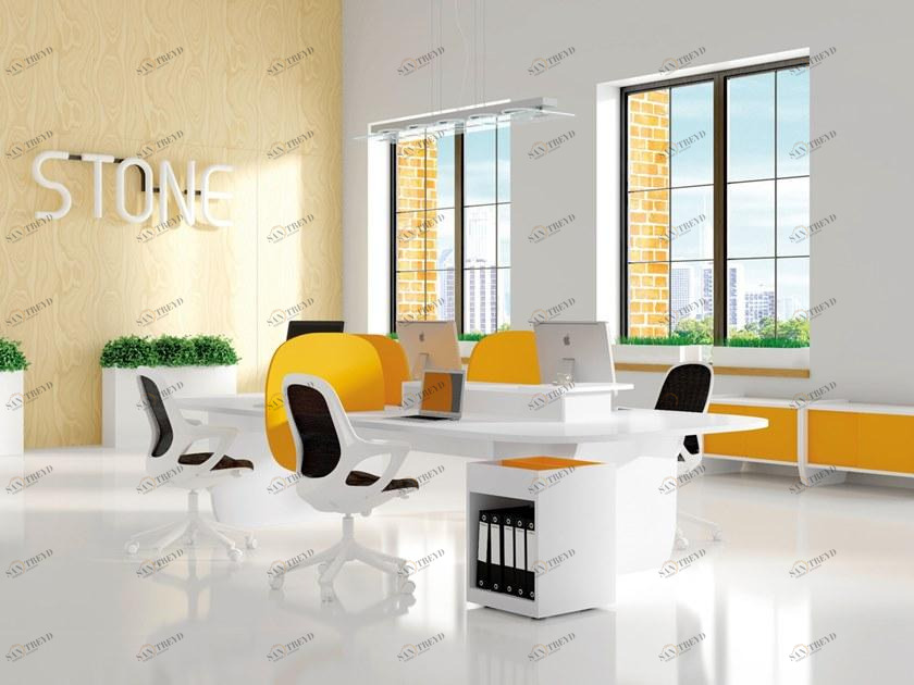 FERCIA Несколько рабочих станций для открытого пространства Stone St.ops.1._._ _