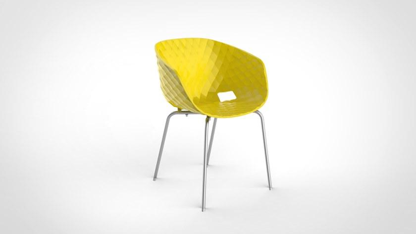 Mobilspazio Штабелируемый стул из полипропилена Zeus Se15 - Вид №9