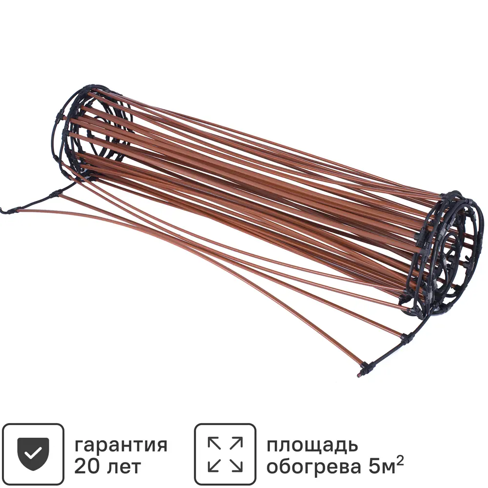 Инфракрасный стержень для теплого пола Unimat 5 м2 580 Вт 13560701 STLM-2171611 