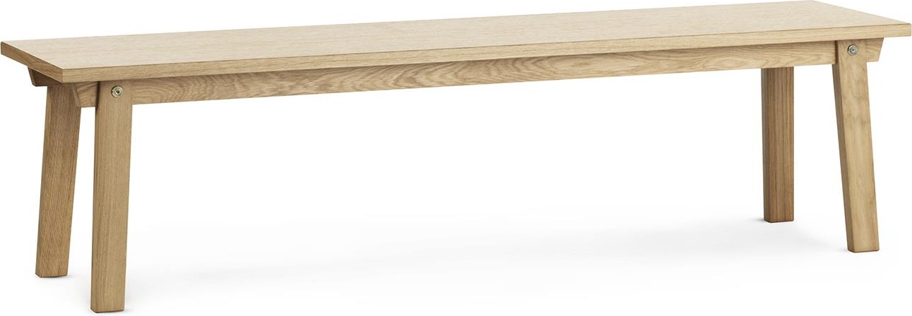 603354 Скамья для ломтиков Vol. 2 38 x 160 см Дуб Норманн Копенгаген Normann Copenhagen Slice